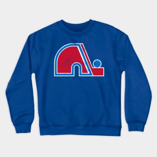 Quebec Nordiques  -- 90s Hockey Team Crewneck Sweatshirt